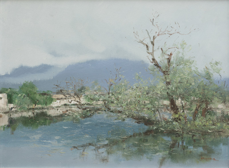 《新绿》 60×80cm.jpg